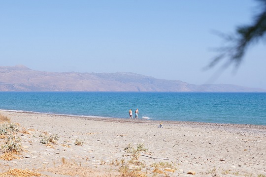 Thumbnail of beach and mountain