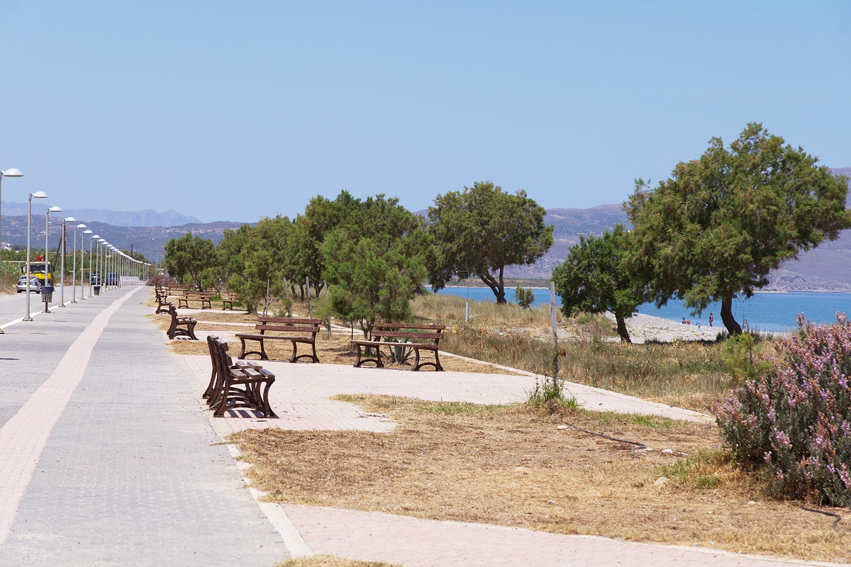 beach pavement