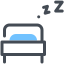 bedroom icon