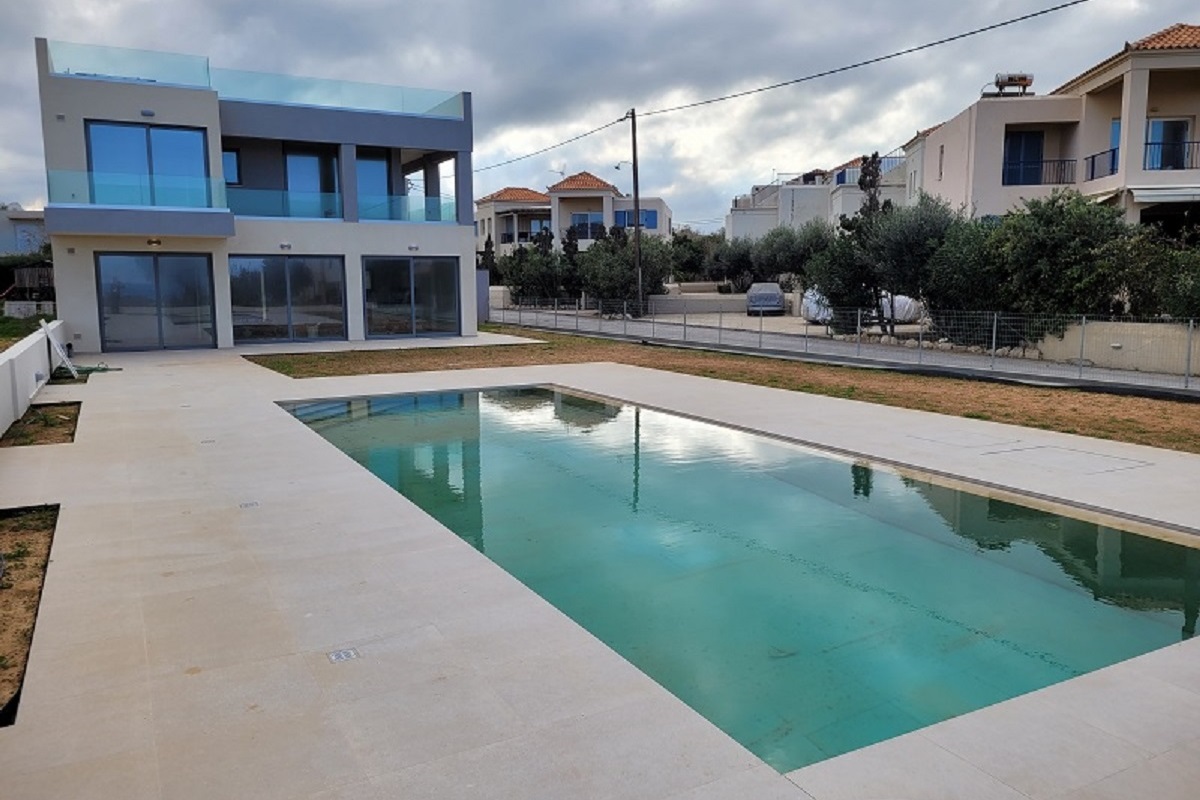 Photograph of swimming pool